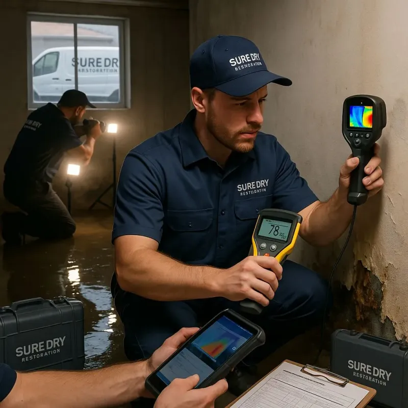 Initial Assessment and Documentation process in Warren County, IN